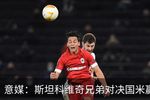 意媒：斯坦科维奇兄弟对决国米赢球，门将哥哥发挥更胜一筹