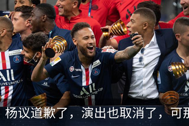 杨议道歉了，演出也取消了，可那句，“误会”，什么都没解决