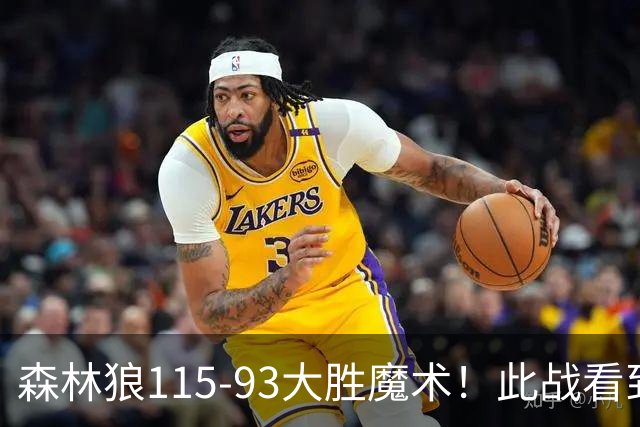 森林狼115-93大胜魔术！此战看到4个事实：2年1300万的库明加很超值