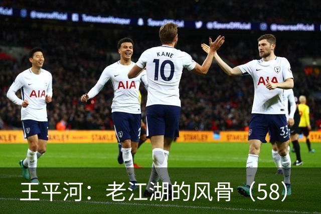 王平河：老江湖的风骨（5/8）