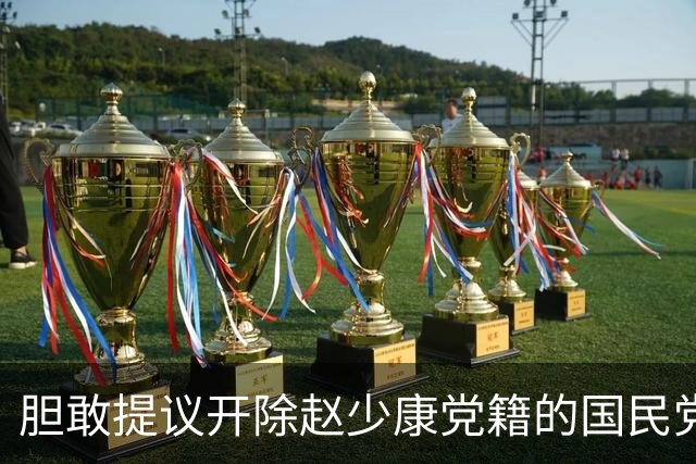 胆敢提议开除赵少康党籍的国民党中央委员江永雄是什么来头？