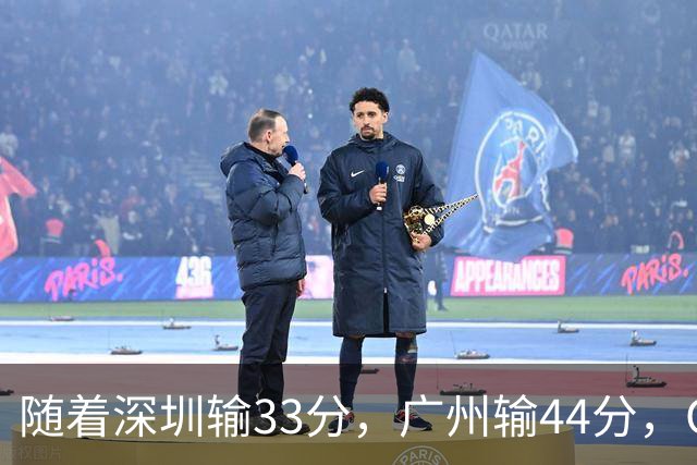 随着深圳输33分，广州输44分，CBA乱了！广东重回八强，深圳倒二