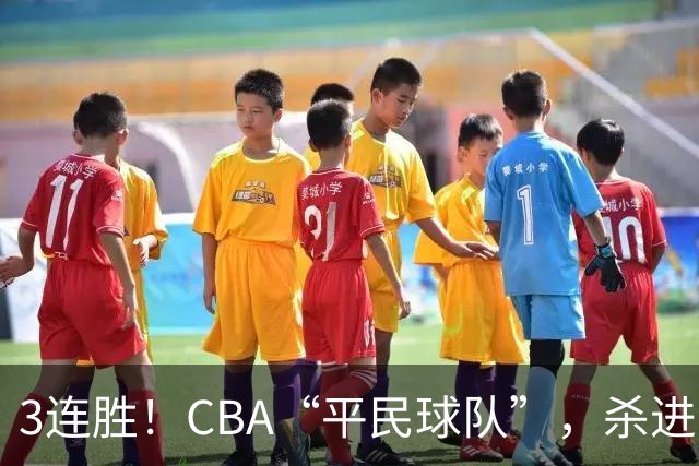 3连胜！CBA“平民球队”，杀进了积分榜第4，5名联盟弃将，起了大作用